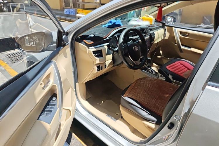 Used Toyota Corolla 2017 1.2T CVT GL Driver Seat