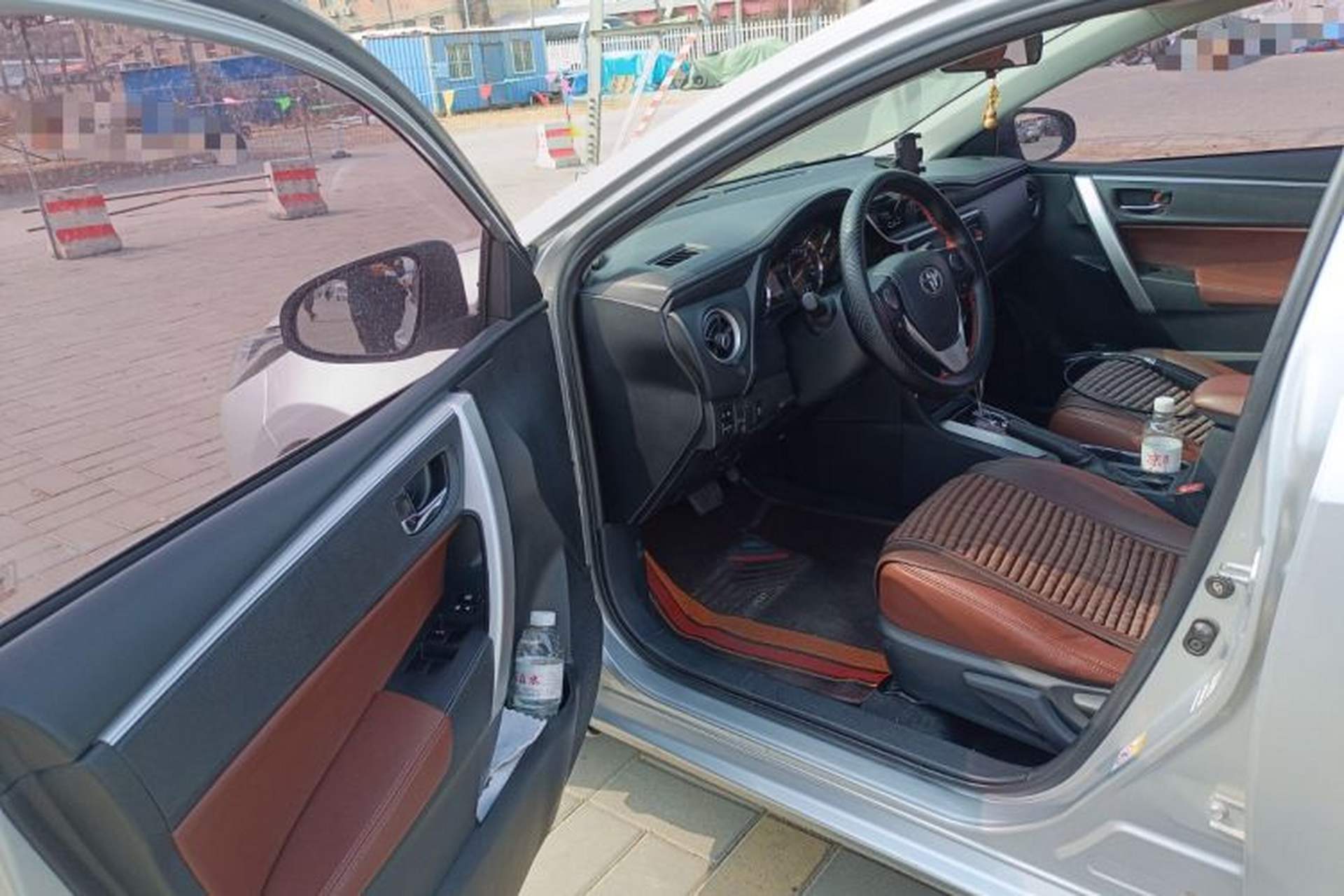 Used Toyota Corolla 2017 Revised Version 1.2T S-CVT GL-i Driver Seat