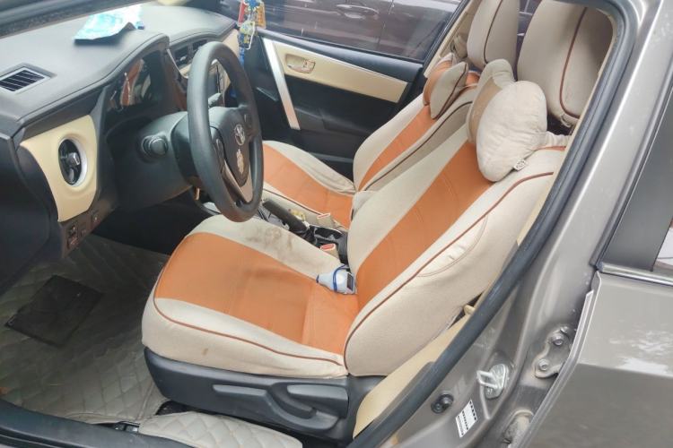Used Toyota Corolla 2017 Revised Version 1.2T S-CVT GL-i Driver Seat