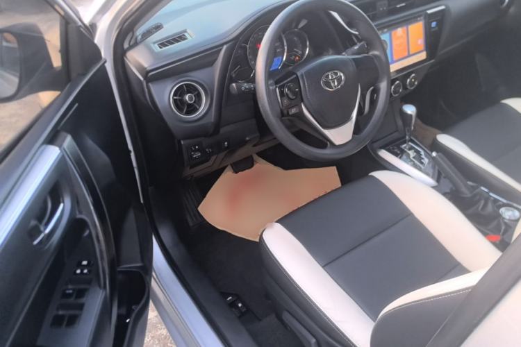Used Toyota Corolla 2017 Revised Version 1.2T S-CVT GL Driver Seat