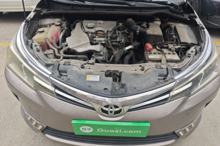 Used Toyota Corolla 2017 Revised Version 1.2T S-CVT GL Engine Bay
