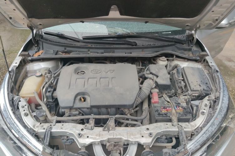 Used Toyota Corolla 2017 Revised Version 1.6L S-CVT GL Engine Bay