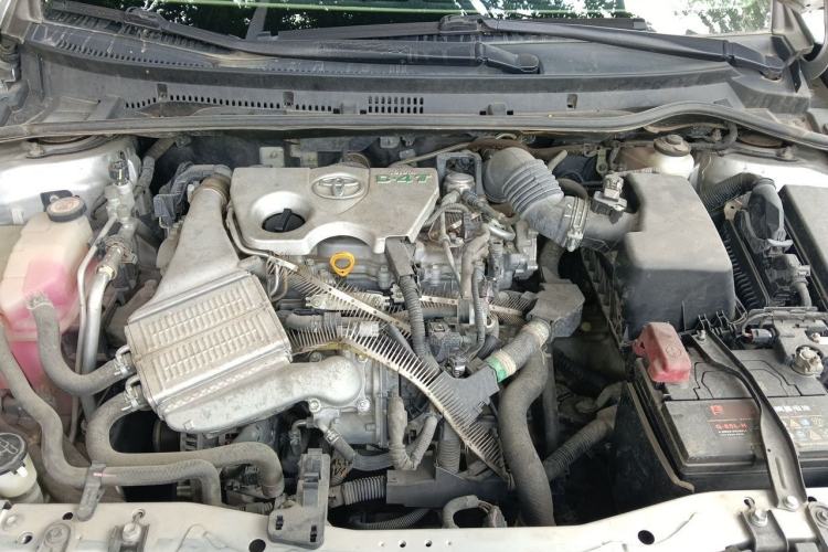 Used Toyota Corolla 2017 Revised Version 1.2T S-CVT GL-i Engine Bay