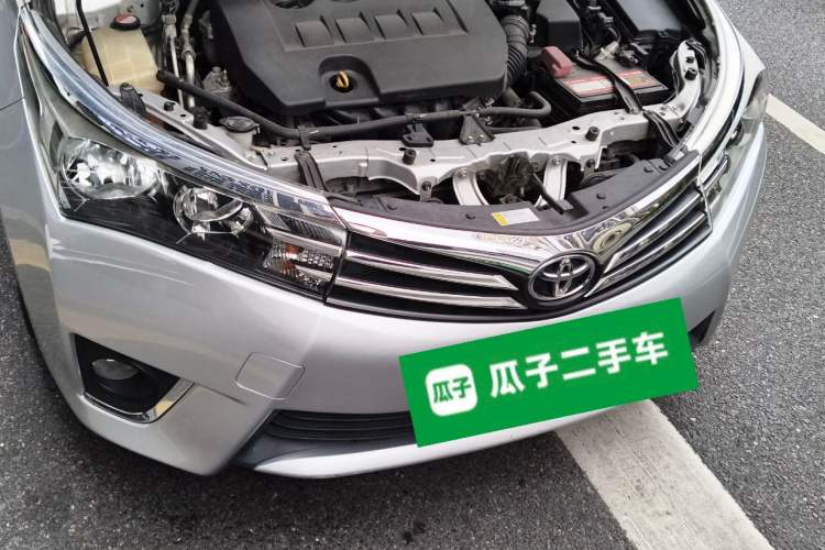 Used Toyota Corolla 2017 1.6L CVT GL Engine Bay