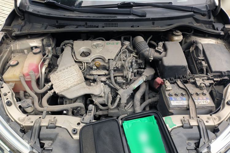 Used Toyota Corolla 2017 Revised Version 1.2T S-CVT GL Engine Bay