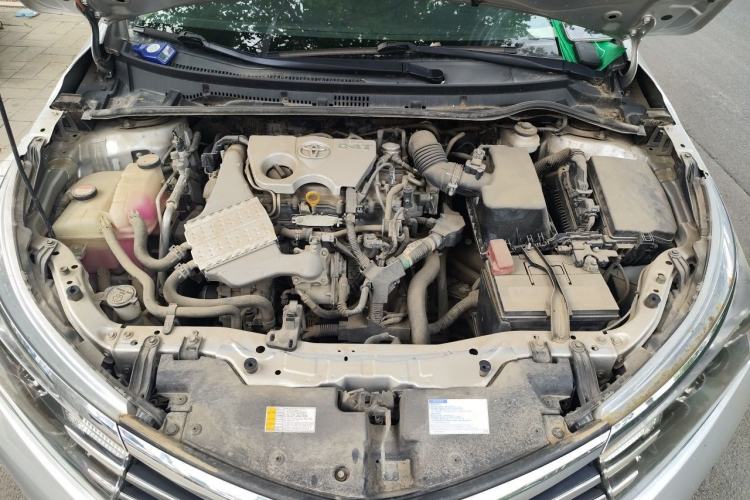 Used Toyota Corolla 2017 1.2T CVT GL-i Leather Edition Engine Bay