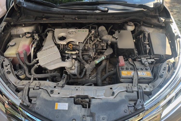 Used Toyota Corolla 2017 Revised Version 1.2T S-CVT GL-i Engine Bay