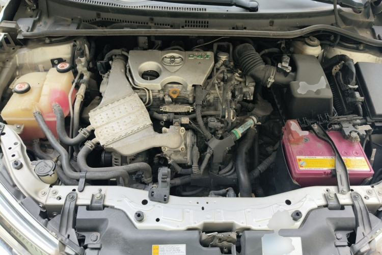Used Toyota Corolla 2017 Revised Version 1.2T S-CVT GL-i Engine Bay