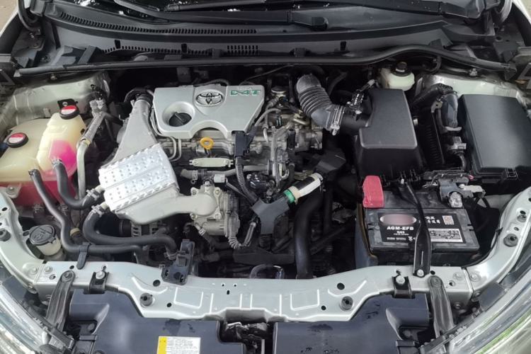 Used Toyota Corolla 2017 1.2T CVT GL Engine Bay