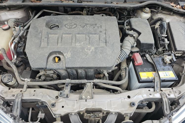 Used Toyota Corolla 2017 1.6L CVT GL Engine Bay