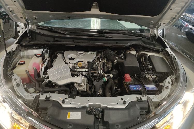 Used Toyota Corolla 2017 1.2T CVT GL-i Leather Edition Engine Bay