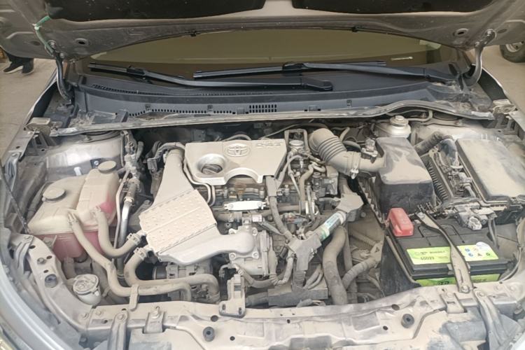 Used Toyota Corolla 2017 Revised Version 1.2T S-CVT GL-i Engine Bay