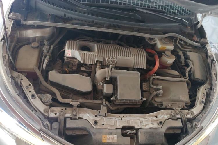 Used Toyota Corolla 2017 Revised Dual-Engine 1.8L E-CVT Leading Edition Engine Bay
