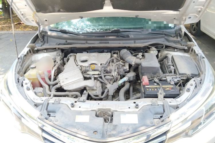 Used Toyota Corolla 2017 Revised Version 1.2T S-CVT GL-i Engine Bay