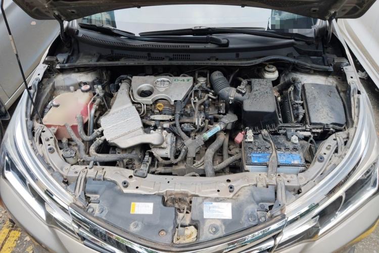 Used Toyota Corolla 2017 Revised Version 1.2T S-CVT GL Engine Bay