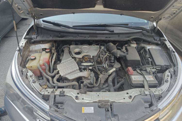 Used Toyota Corolla 2017 1.2T CVT GL-i Engine Bay
