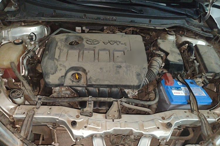 Used Toyota Corolla 2017 Revised Version 1.6L S-CVT GL Engine Bay