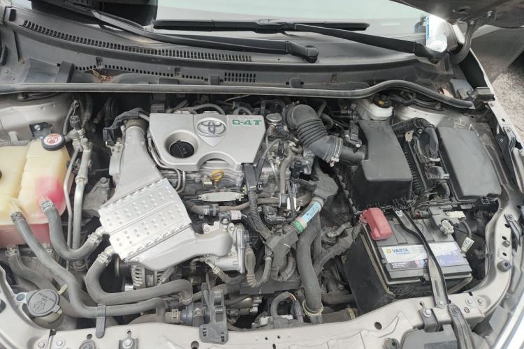 Used Toyota Corolla 2017 Revised Version 1.2T S-CVT GL-i Engine Bay