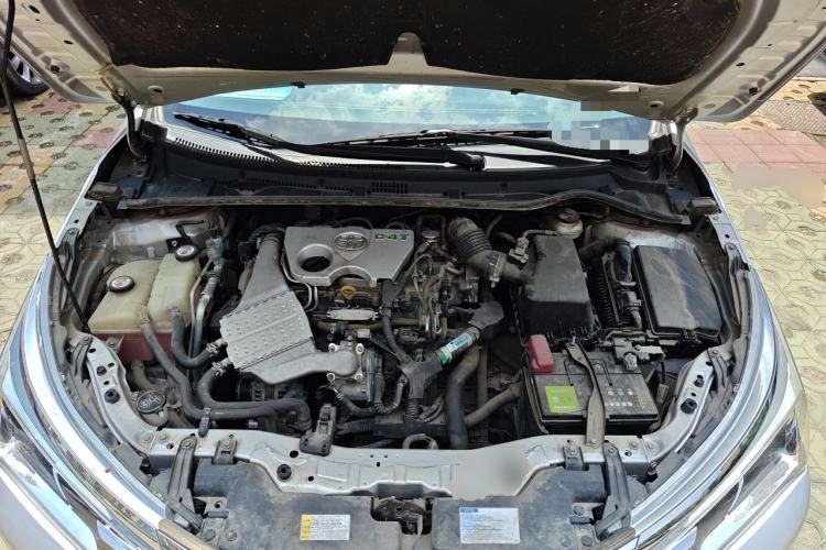 Used Toyota Corolla 2017 Revised Version 1.2T S-CVT GL-i Leather Edition Engine Bay