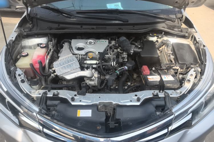 Used Toyota Corolla 2017 Revised Version 1.2T Manual GL Engine Bay