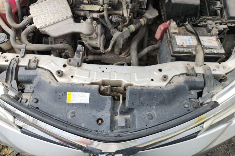 Used Toyota Corolla 2017 Revised Version 1.2T S-CVT GL Engine Bay