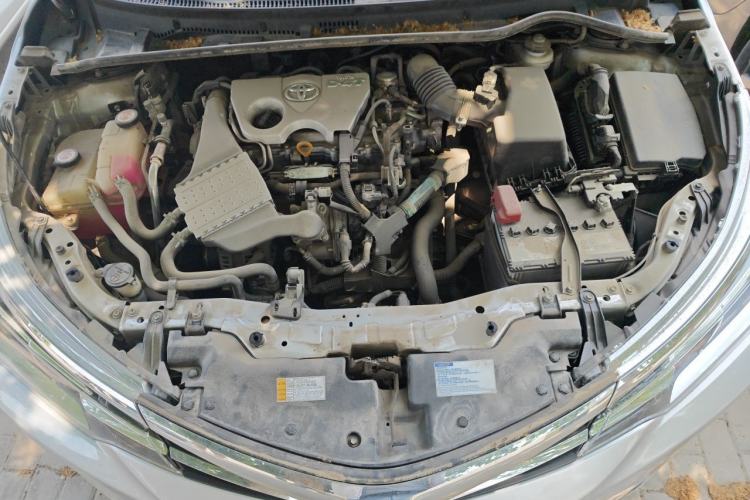 Used Toyota Corolla 2017 Revised Version 1.2T S-CVT GL Engine Bay