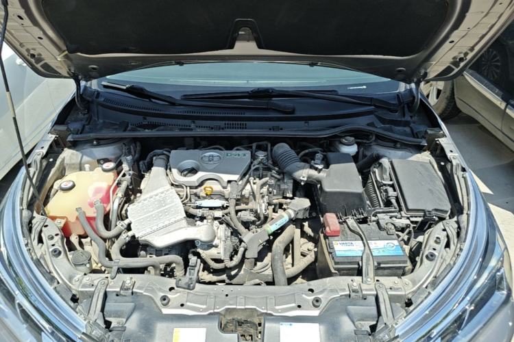 Used Toyota Corolla 2017 Revised Version 1.2T S-CVT GL Engine Bay
