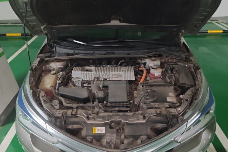 Used Toyota Corolla 2017 Revised Dual-Engine 1.8L E-CVT Elite Edition Engine Bay