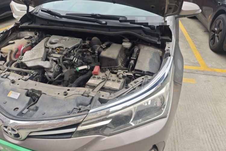 Used Toyota Corolla 2017 Revised Version 1.2T S-CVT GL Engine Bay Left
