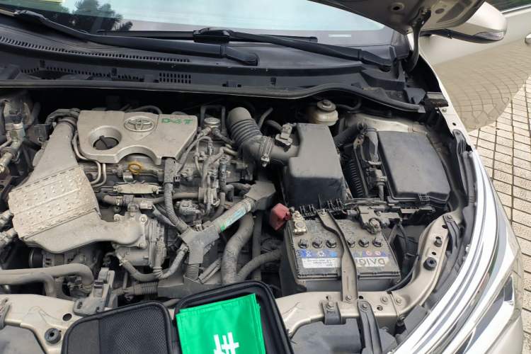 Used Toyota Corolla 2017 Revised Version 1.2T S-CVT GL Engine Bay Left