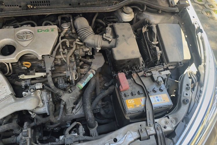 Used Toyota Corolla 2017 Revised Version 1.2T S-CVT GL-i Engine Bay Left