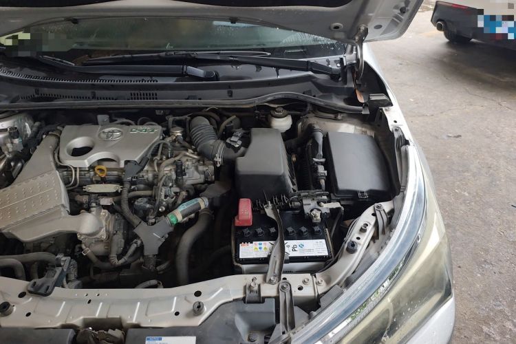 Used Toyota Corolla 2017 Revised Version 1.2T S-CVT GL-i Engine Bay Left