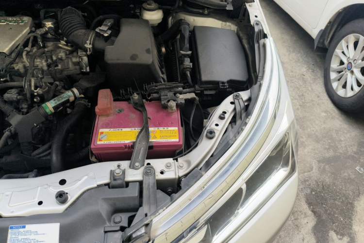 Used Toyota Corolla 2017 Revised Version 1.2T S-CVT GL-i Engine Bay Left