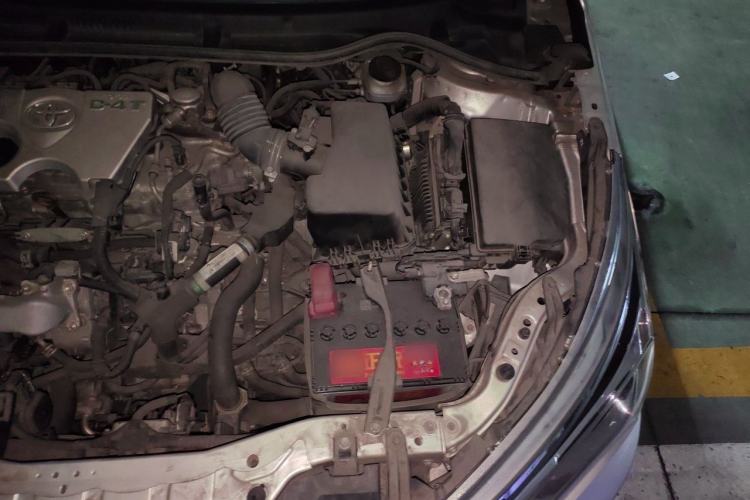 Used Toyota Corolla 2017 Revised Version 1.2T S-CVT GL Engine Bay Left