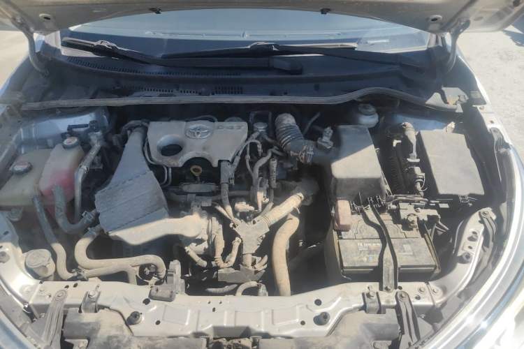 Used Toyota Corolla 2017 Revised Version 1.2T S-CVT GL-i Engine Bay Left