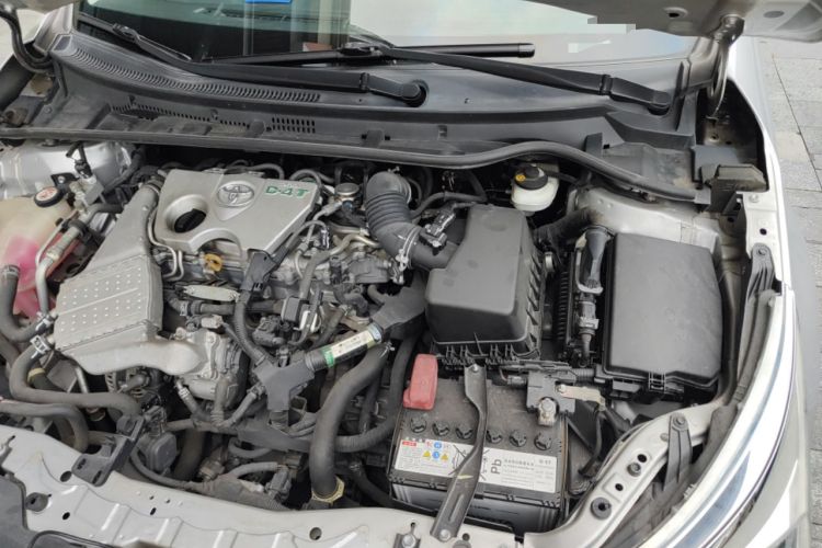 Used Toyota Corolla 2017 Revised Version 1.2T S-CVT GL Engine Bay Left