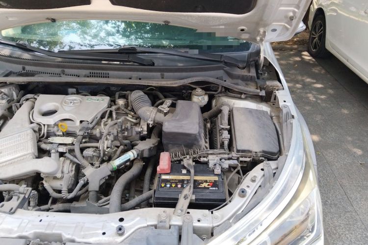 Used Toyota Corolla 2017 Revised Version 1.2T S-CVT GL-i Engine Bay Left