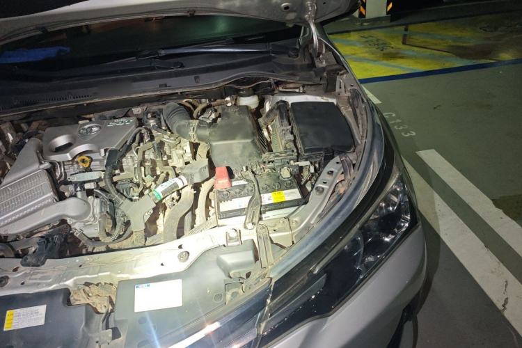 Used Toyota Corolla 2017 Revised Version 1.2T S-CVT GL-i Engine Bay Left