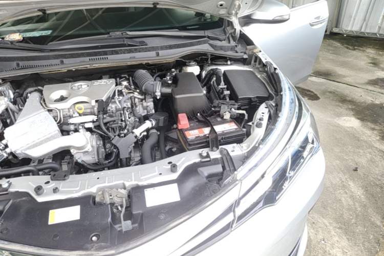 Used Toyota Corolla 2017 Revised Version 1.2T S-CVT GL Engine Bay Left
