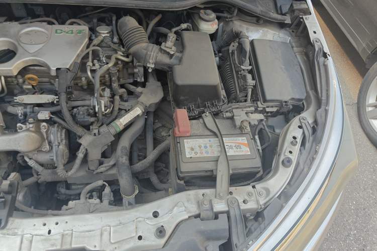 Used Toyota Corolla 2017 1.2T CVT GL-i Engine Bay Left