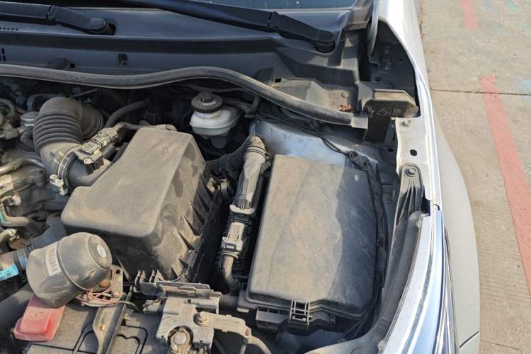 Used Toyota Corolla 2017 Revised Version 1.2T S-CVT GL Engine Bay Left