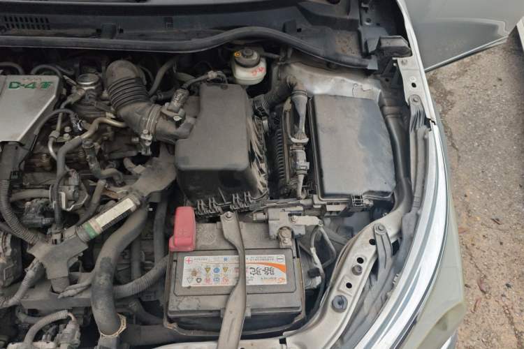 Used Toyota Corolla 2017 1.2T CVT GL-i Engine Bay Left