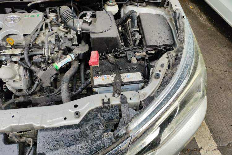Used Toyota Corolla 2017 Revised Version 1.2T S-CVT GL Engine Bay Left