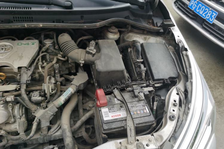 Used Toyota Corolla 2017 Revised Version 1.2T S-CVT GL-i Engine Bay Left