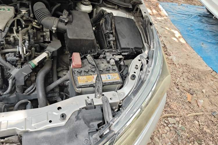 Used Toyota Corolla 2017 1.2T CVT GL Engine Bay Left