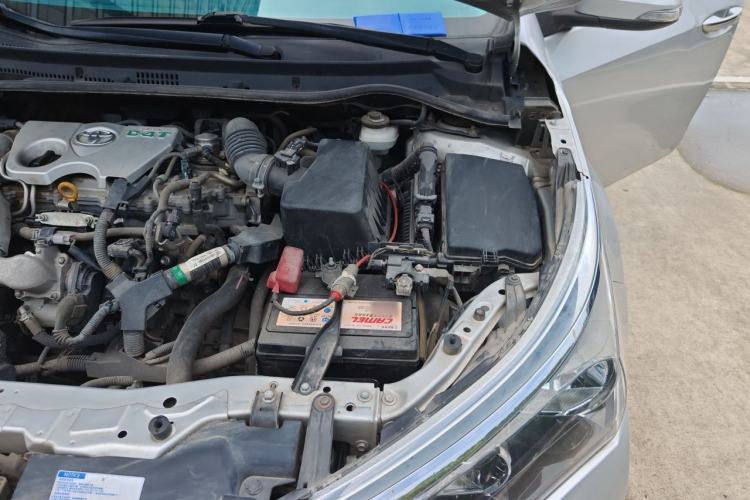 Used Toyota Corolla 2017 1.2T CVT GL-i Engine Bay Left