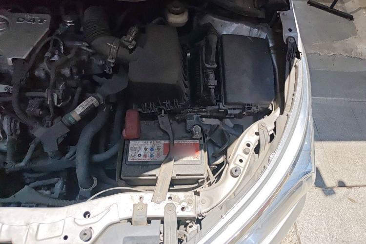 Used Toyota Corolla 2017 1.2T CVT GL Engine Bay Left