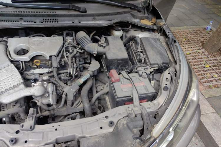 Used Toyota Corolla 2017 Revised Version 1.2T S-CVT GL-i Engine Bay Left