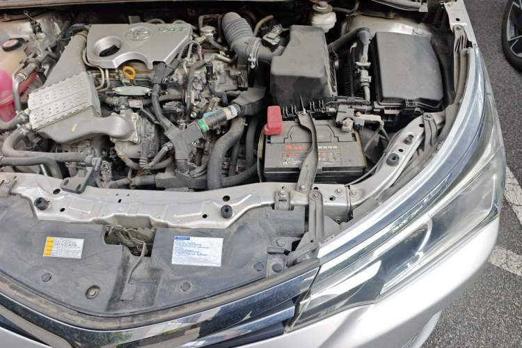 Used Toyota Corolla 2017 Revised Version 1.2T S-CVT GL Engine Bay Left