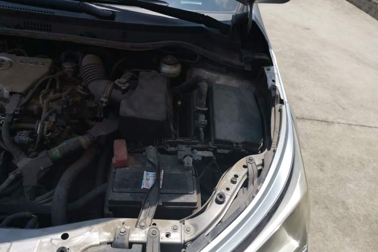 Used Toyota Corolla 2017 Revised Version 1.2T S-CVT GL Engine Bay Left